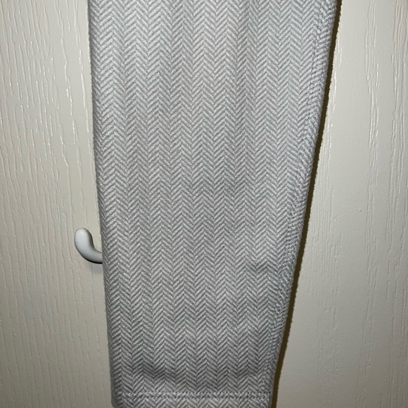 SEAMLESS HERRINGBONE JACQUARD WARM LEGGING - Picture 2 of 11